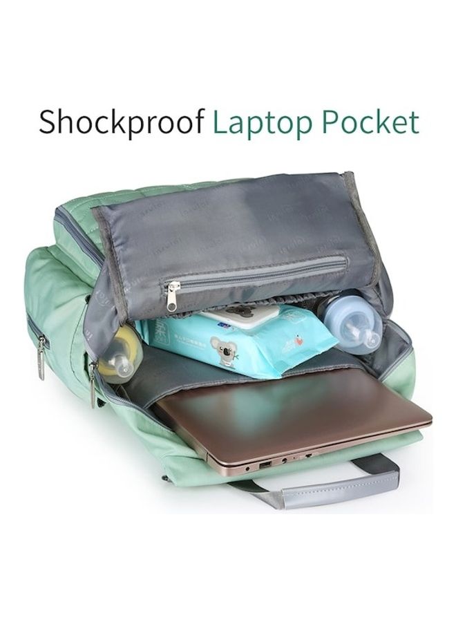 Large Capacity  Handbag With Changing Pad Insulated Pockets  - Image 5