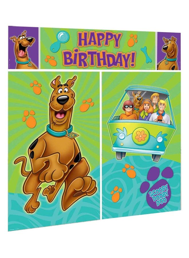 أمسكان ملصق مشهد من مسلسل "Scooby-Doo Where Are You"