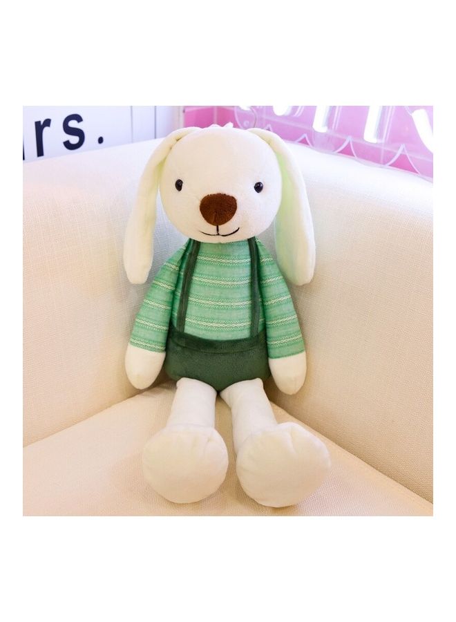 One Piece Cartoon Rabbit Shaped Soft Toy - Image 1
