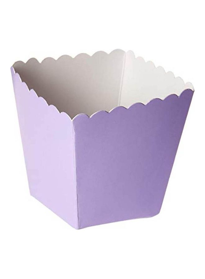 Amscan 100-Piece Scalloped Party Favor Box Set