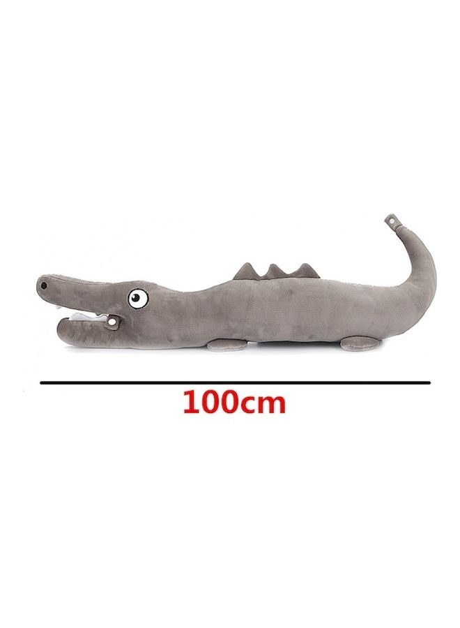 Stuffed Plush Crocodile 100cm - Image 3