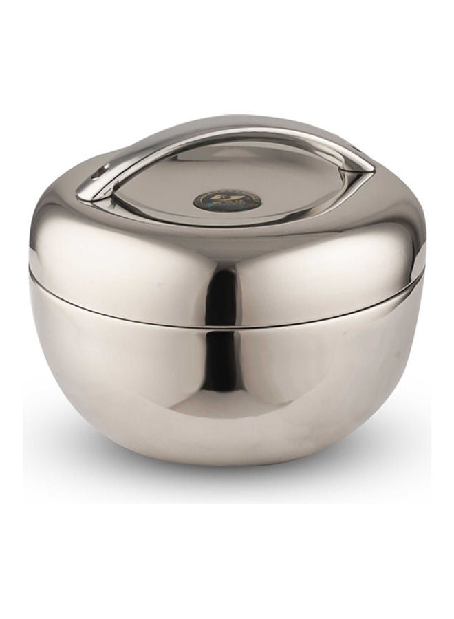 Food Container Silver 1.9Liters