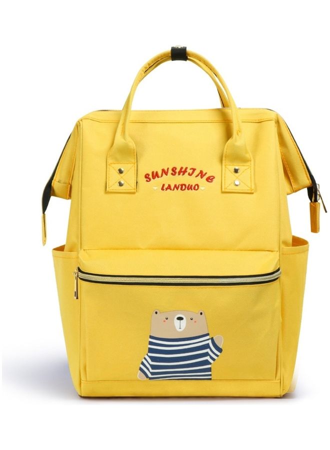 Multi-Functional Portable Diaper Shoulder Bag - Image 1