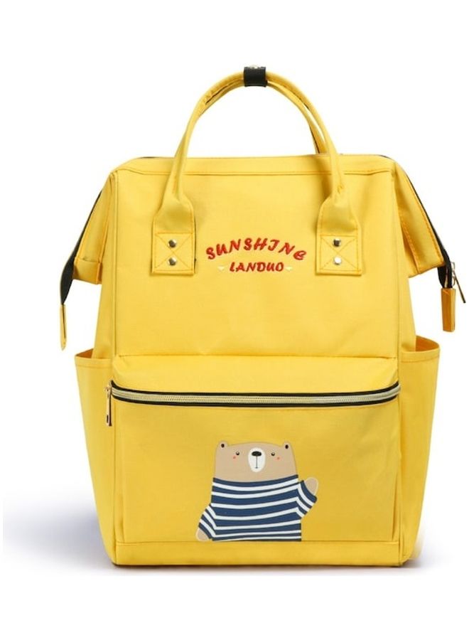 Multi-Functional Portable Diaper Shoulder Bag - Image 2