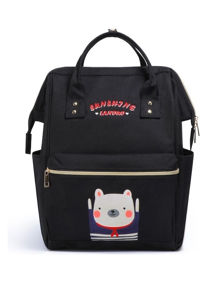 Multi-Functional Portable Diaper Shoulder Bag - Image 3