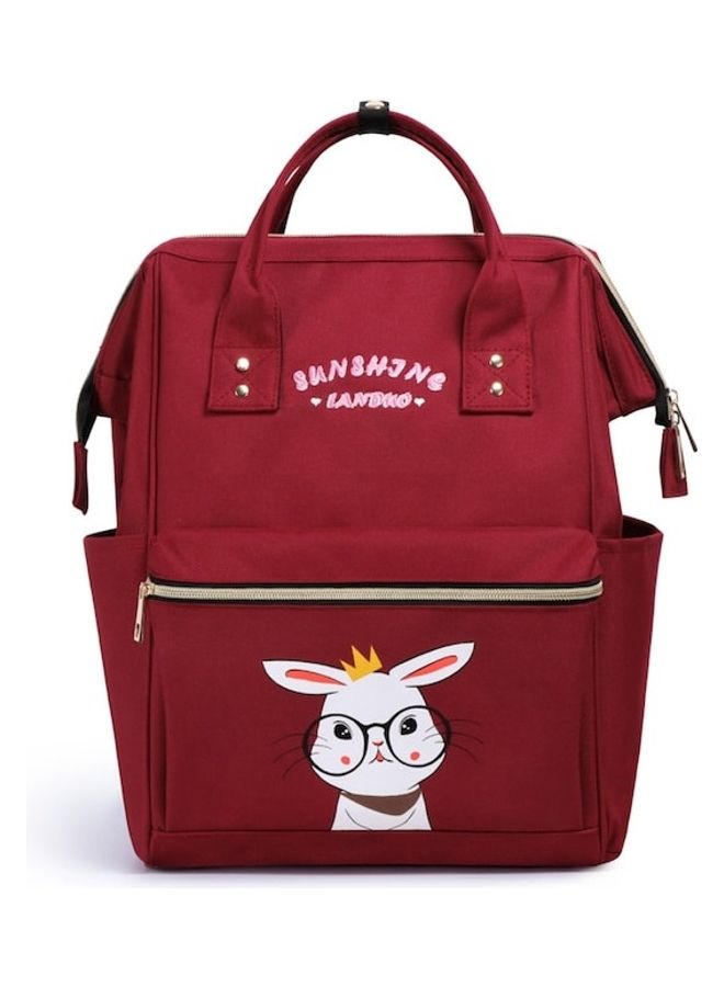 Multi-Functional Portable Diaper Shoulder Bag - Image 4