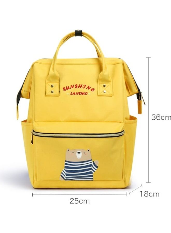 Multi-Functional Portable Diaper Shoulder Bag - Image 5
