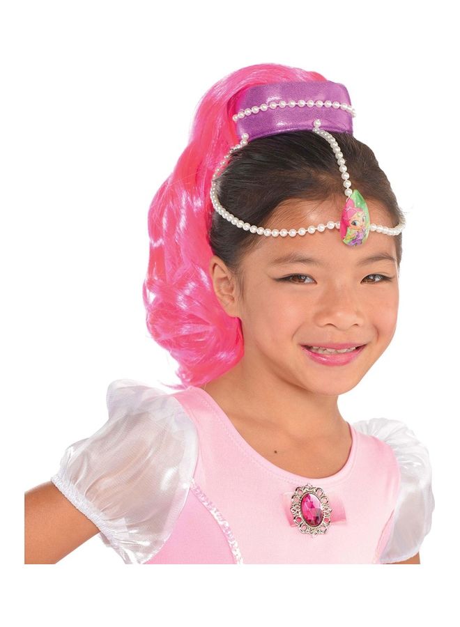 أمسكان باروكة شعر مستوحاة من مسلسل "Shimmer And Shine"