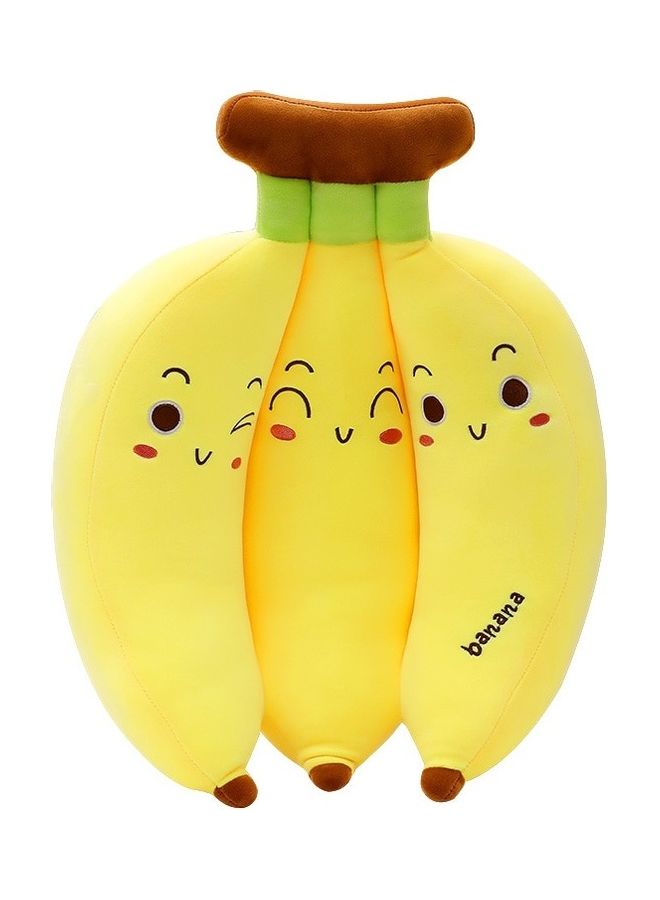 Cartoon Banana Shape Soft Cute Stuffed Toy  - Image 1