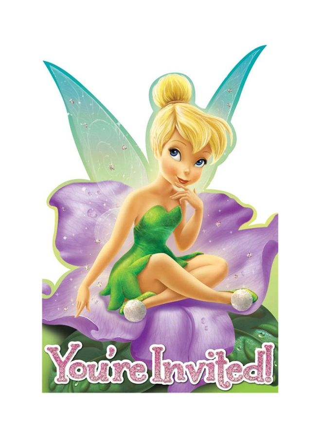 Amscan Printed Birthday Invitation