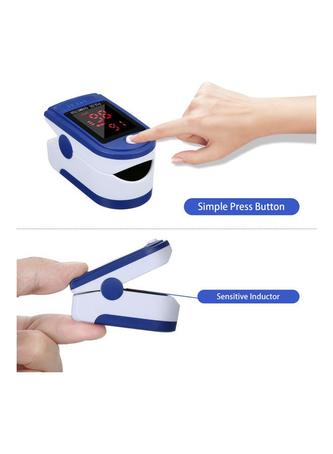 Infrared Forehead Thermometer And Fingertip Pulse Oximeter - Image 2