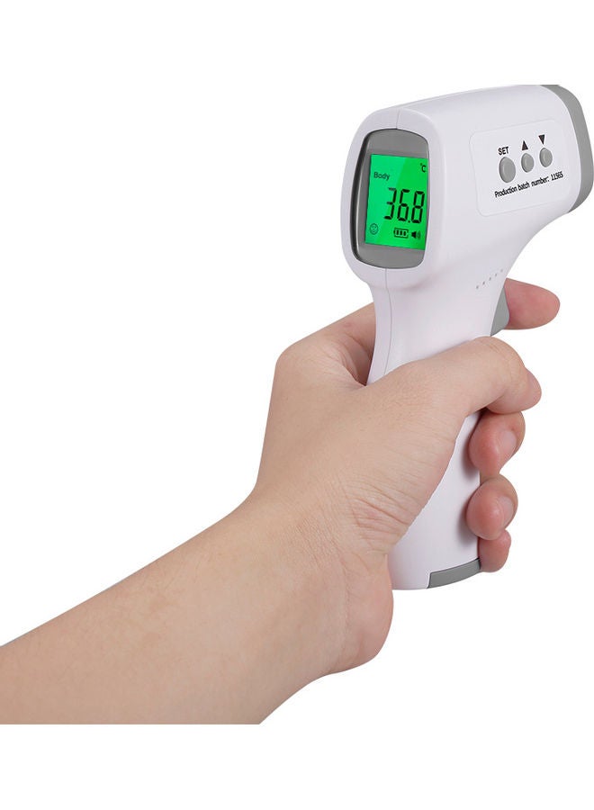 Infrared Forehead Thermometer And Fingertip Pulse Oximeter - Image 3
