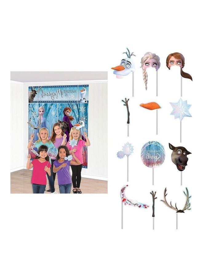 أمسكان Frozen II Scene Setter With Props