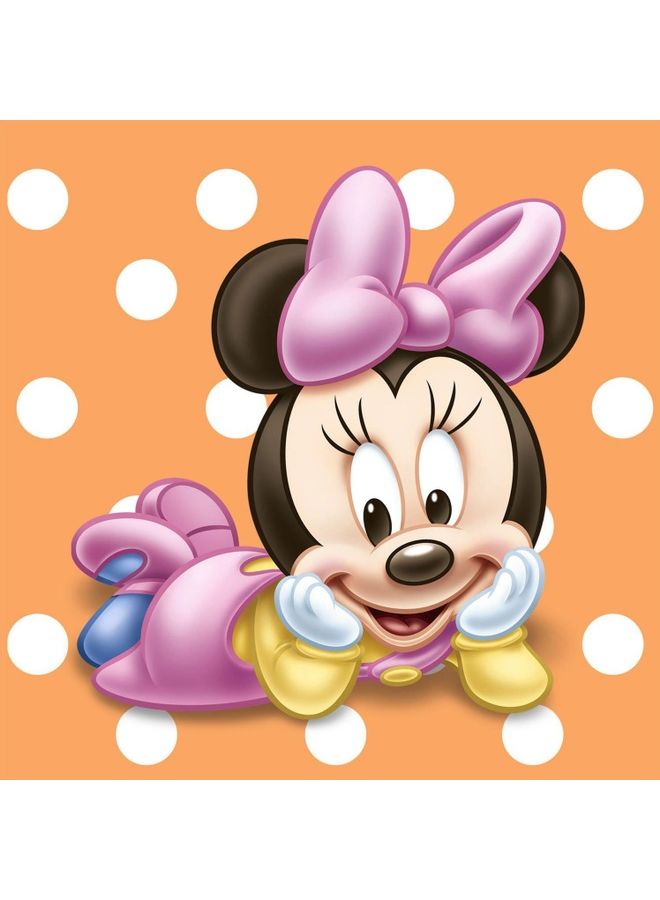 Amscan 16-Piece Printed Party Beverage Tissues Set Tableware Party Supplies