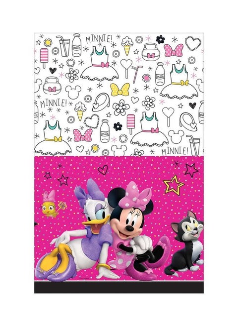 Minnie Mouse Happy Helper Tablecover