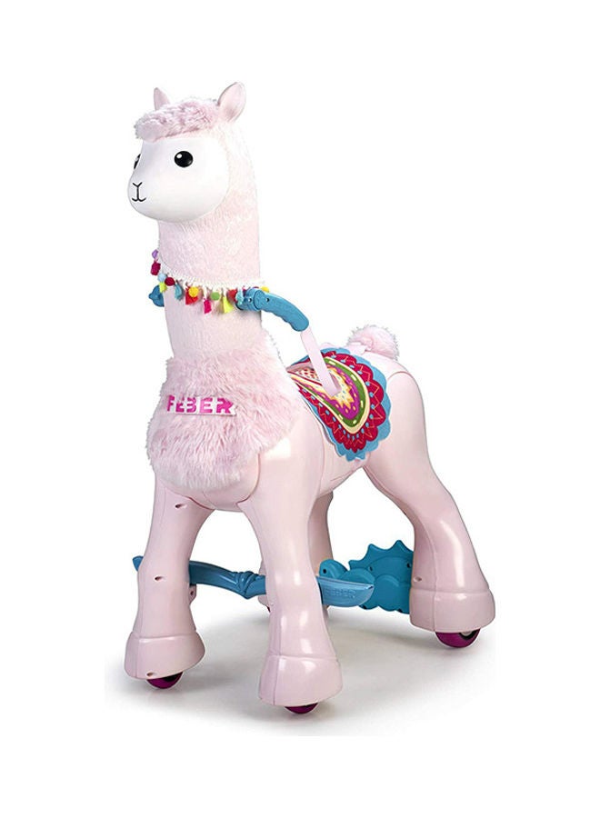 Feber - My Lovely Llama Ride-on Toy - Image 1