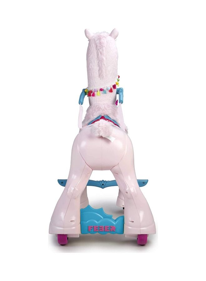 Feber - My Lovely Llama Ride-on Toy - Image 1