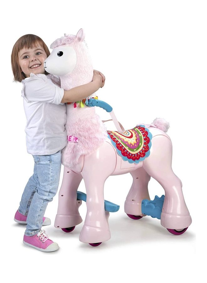 Feber - My Lovely Llama Ride-on Toy - Image 1
