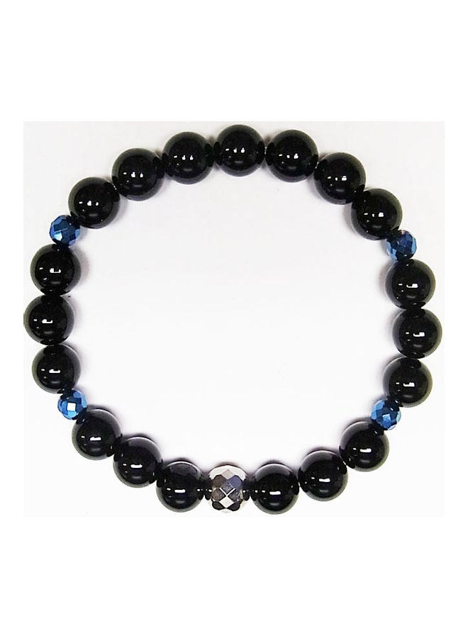 فيتن سوار أنيق مزين بخرز من الأونيكس . - Image 1