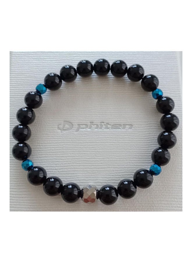 فيتن سوار أنيق مزين بخرز من الأونيكس . - Image 2