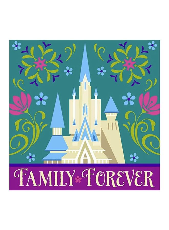 Amscan 16-Piece Printed Party Beverage Tissues Set