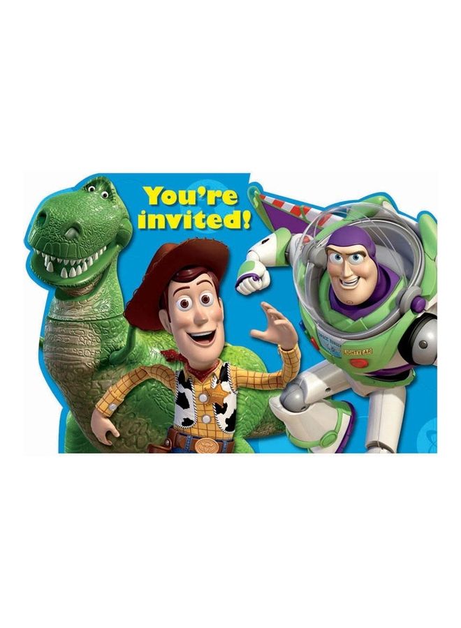 Amscan Printed Birthday Invitation