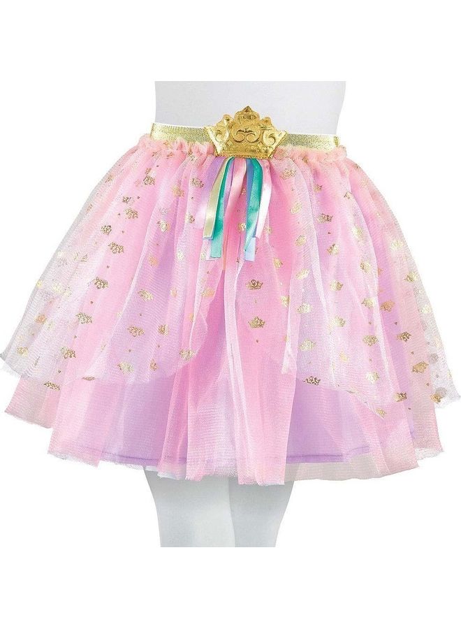 Amscan Disney Princess Fabric Skirt 4-6 Years 