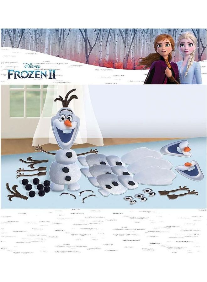 أمسكان طقم أعمال يدوية بطبعة فيلم "Frozen II"