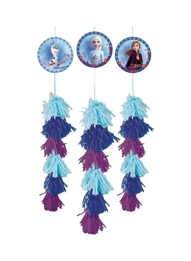 أمسكان مجموعة زينة للتعليق بتصميم من فيلم "Frozen II" من 3 قطع