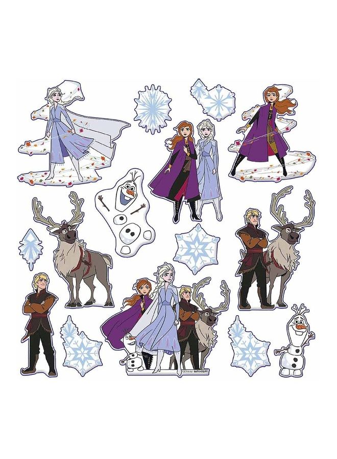 Amscan Frozen II Puffy Stickers Favors Party Supplies