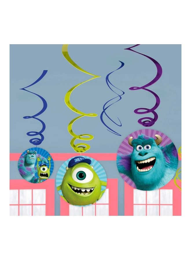 Amscan Europe - 3-Piece Inflatable foil balloon standard  Monsters - Image 1