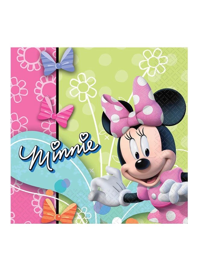 Amscan 16-Piece Printed Party Beverage Tissues Set Tableware Party Supplies