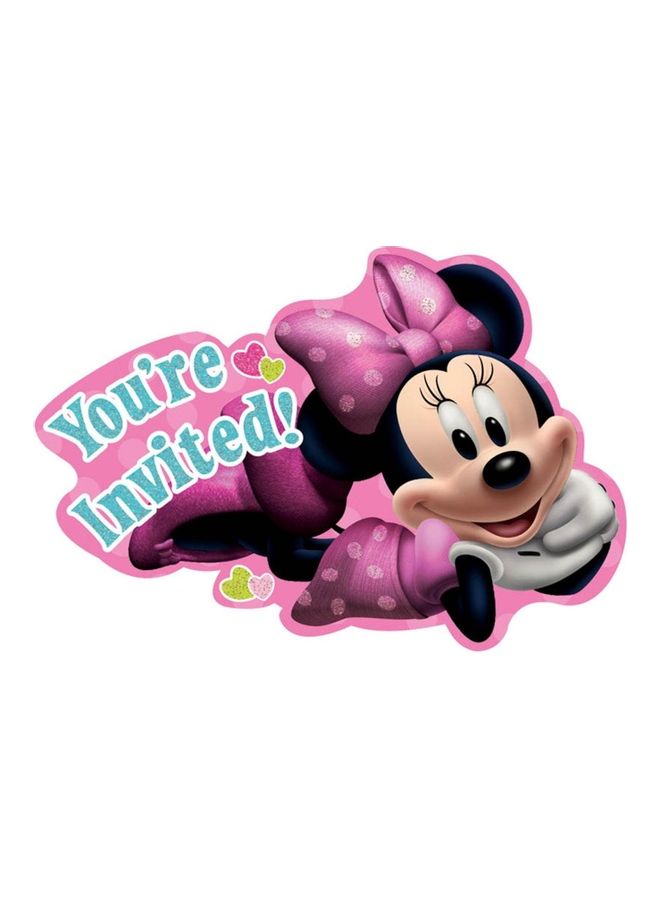 Amscan Printed Birthday Invitation Party Supplies