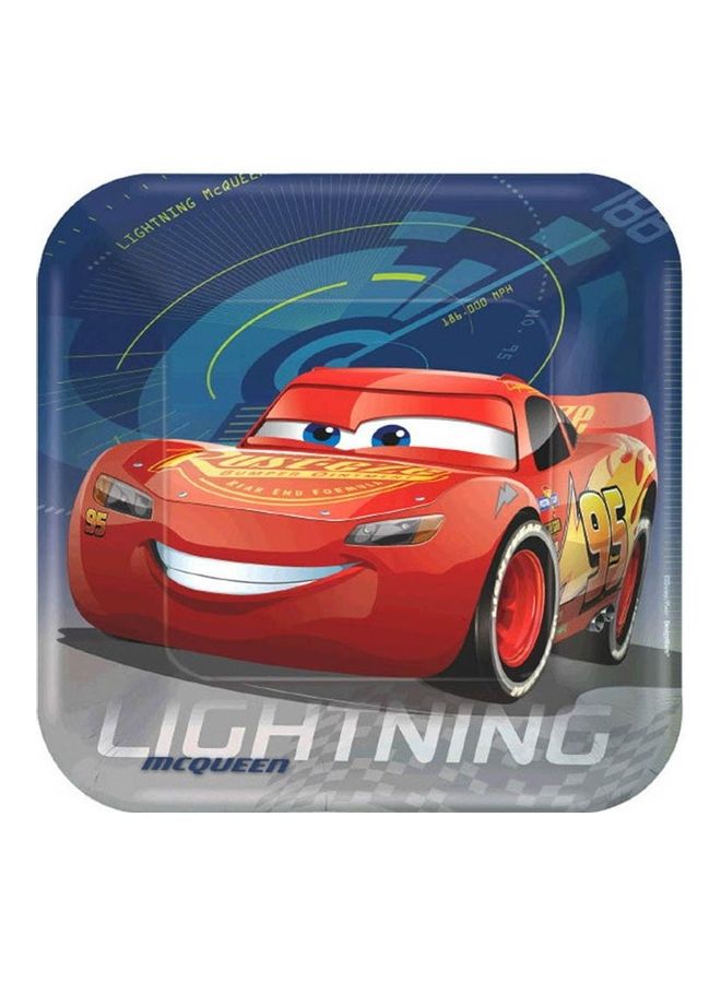 أمسكان Cars 3 Printed Plate 9inch