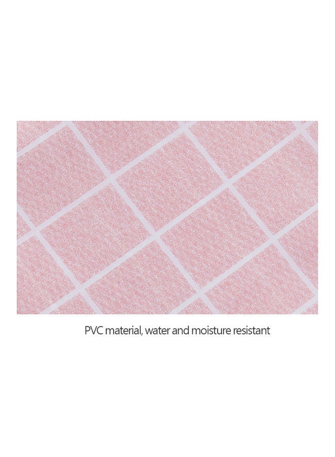 fashionhome Anti-Scalding Kitchen Dinning Table Cloth Pink 137x90cm  - Image 5