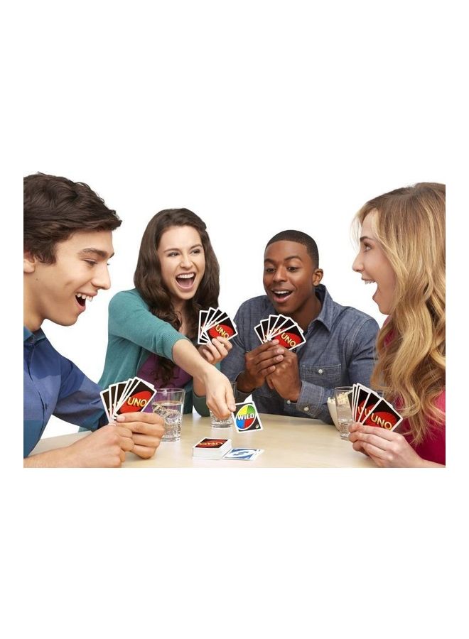 kuku 2 Piece Of Get Wild Uno Playing Cards Set  - Image 2