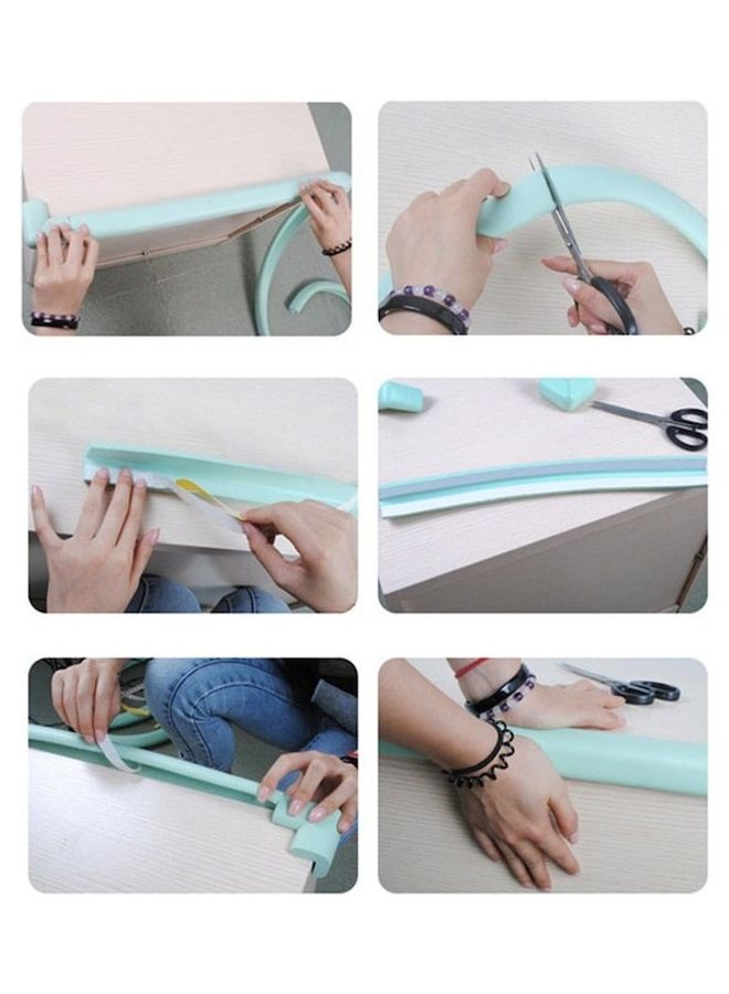1-Piece Baby Safety Table Desk Edge Corner Guard Strip Cushion Bumper Protector - Image 5
