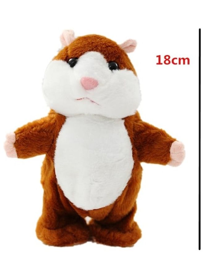 Stuffed Plush Talking Hamster - Image 2