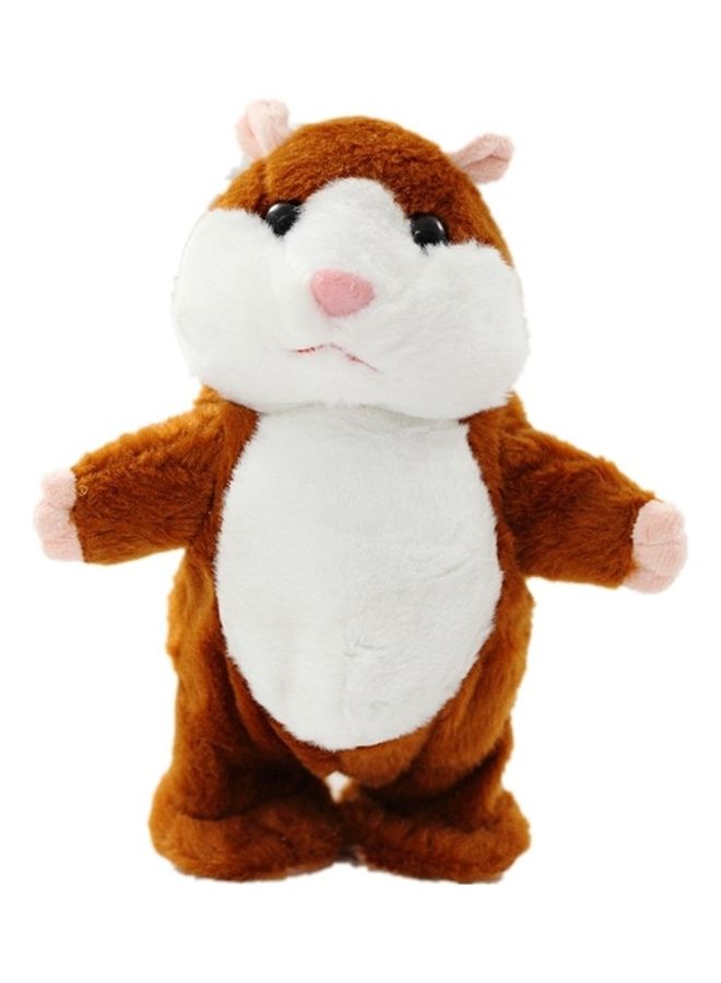 Stuffed Plush Talking Hamster - Image 1