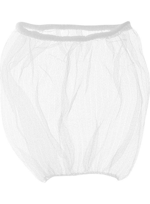 100-Pieces Sink Garbage Filter Bag White 3.54x3.54inch