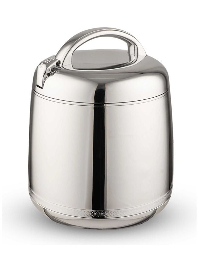 Golden Fire Taiwanese Food Container Stainless Steel Silver 2Liters - Image 1