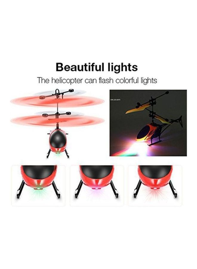 Toys - Hand Induction Helicopter Sensor Red - Image 1