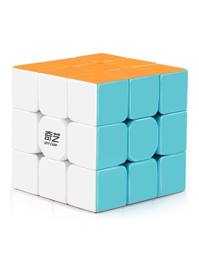 QiYi 3x3 High Speed Stickerless Puzzle Rubik's Cube  - Image 1