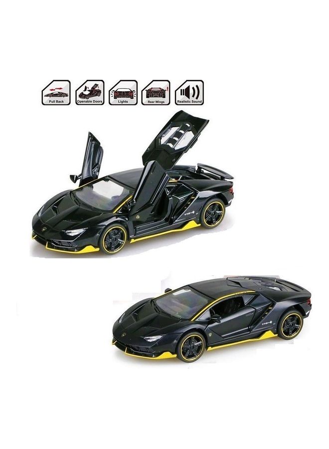 يمامة لعبة سيارة لامبورجيني سنتيناريو إل بي ‎770-4 - Image 2