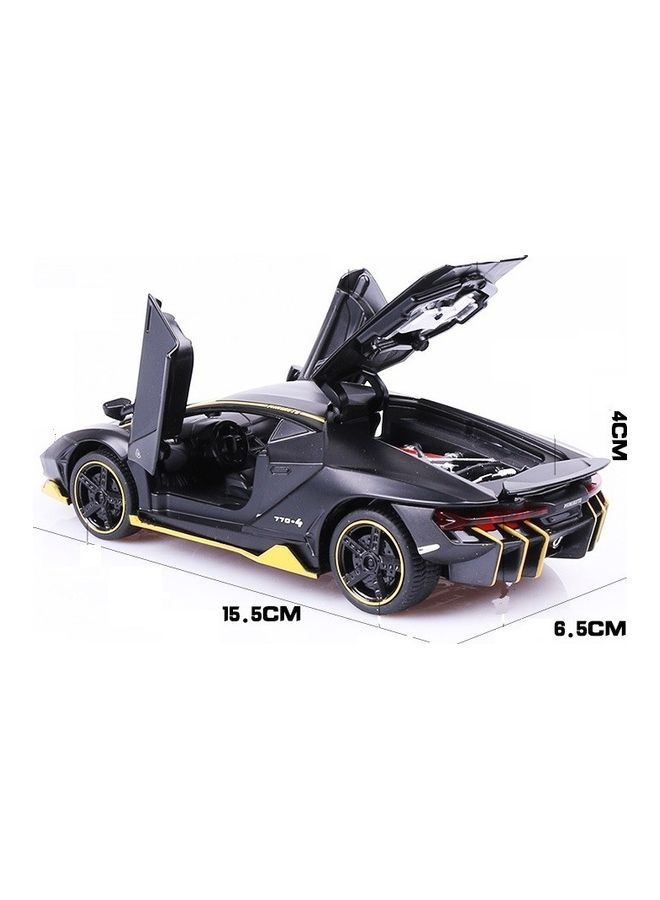 يمامة لعبة سيارة لامبورجيني سنتيناريو إل بي ‎770-4 - Image 4