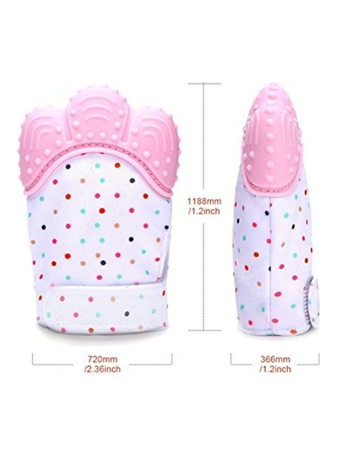 1-Piece Glove Silicone Teether - Image 1