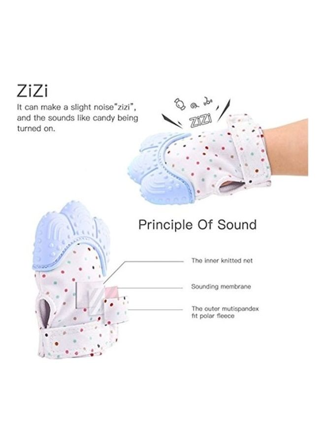 1-Piece Glove Silicone Teether - Image 4