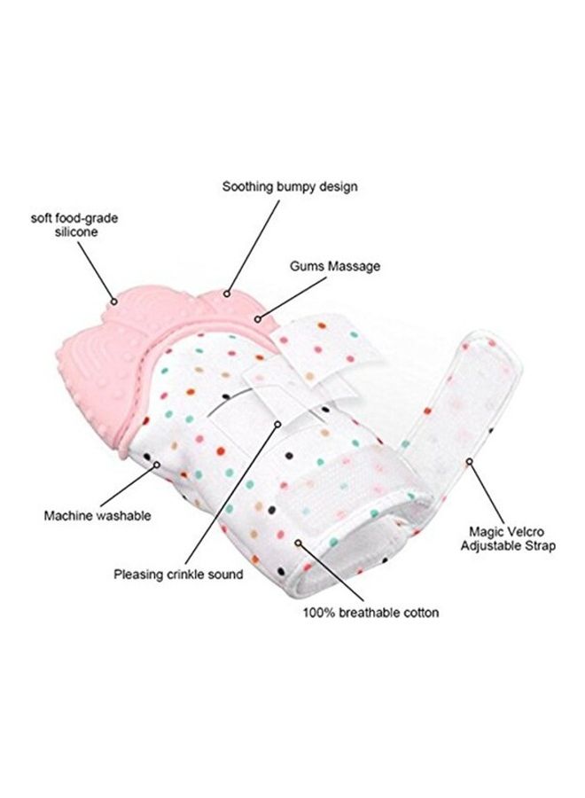 1-Piece Glove Silicone Teether - Image 5