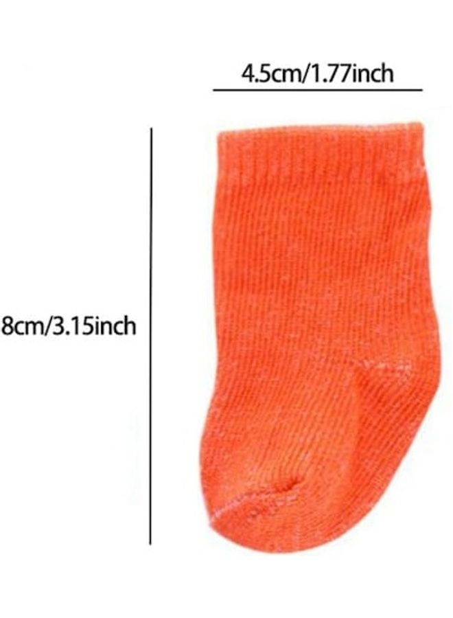 Pair Of Socks For Baby Doll - Image 3