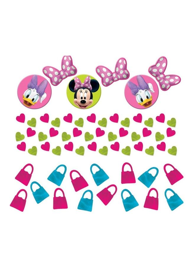 أمسكان قصاصات للزينة بطبعة شخصية ميني ماوس في عبوة اقتصادية